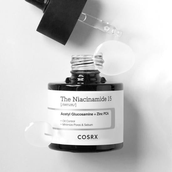 [COSRX] The Niacinamide 15 Serum 20ml | Balancing & Clarifying Serum