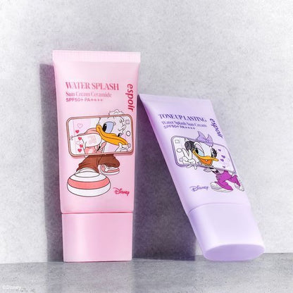 [espoir] DISNEY EDITION Water Splash Sun Cream Ceramide – Moisture Care SPF50+ PA++++ | 60ml
