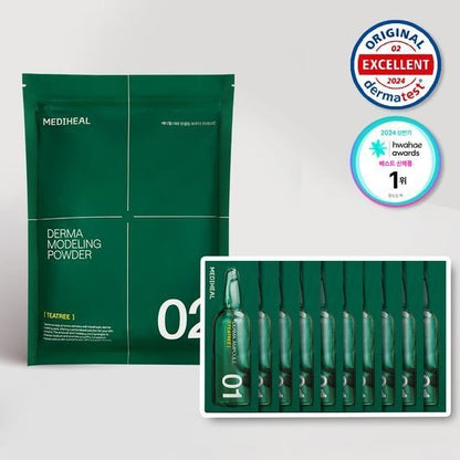 [Mediheal] Derma Modeling Pack & Ampoule Set (3 Types) | Professional Cooling, Calming & Hydration Care