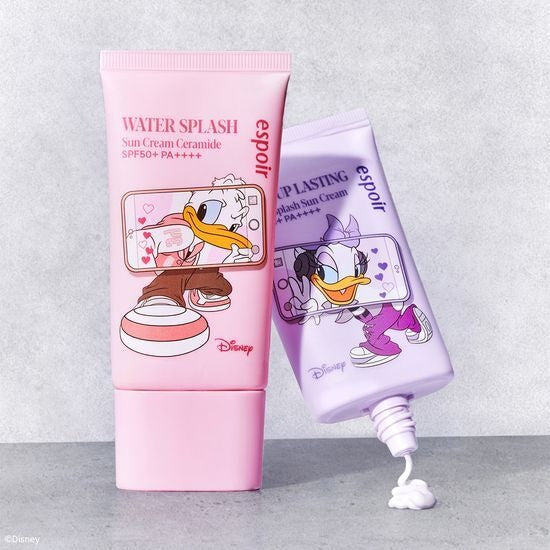 [espoir] DISNEY EDITION Water Splash Sun Cream Ceramide – Moisture Care SPF50+ PA++++ | 60ml