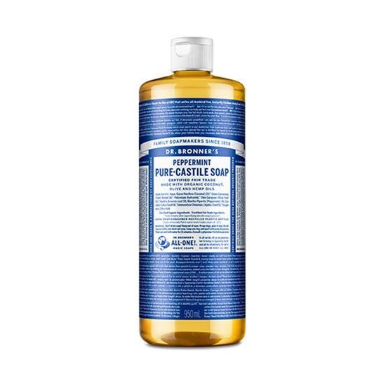 [Dr. Bronner’s] Pure Castile Soap – Organic Plant Oils for Face & Body | 950 ml (12 Variants)