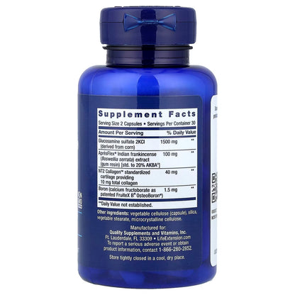 [Life Extension] ArthroMax Advanced | Daily Joint Care Complex | 60 Capsules | GlowLab