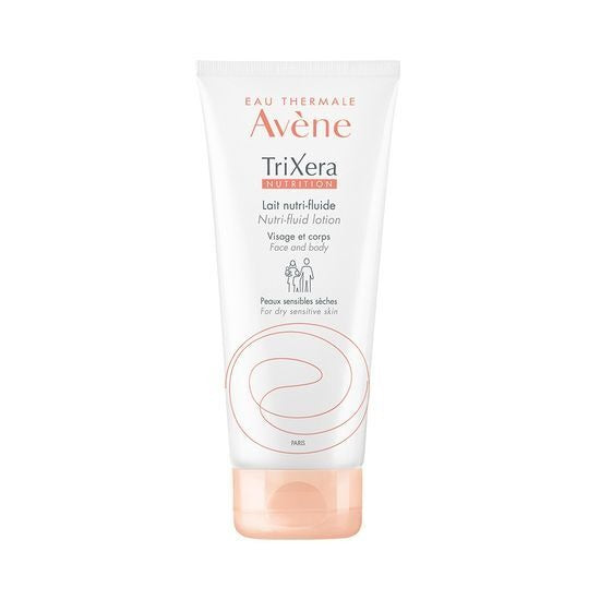 [Avène] Trixera Nutri-Fluid Lotion Radiant Hydration Duo 200ml × 2