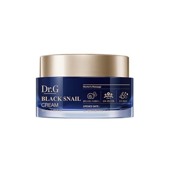 [Dr.G] Black Snail Cream 1+1 Gift Set (+15ml Bonus)  | Hydrating & Radiant Skin Care | 50ml