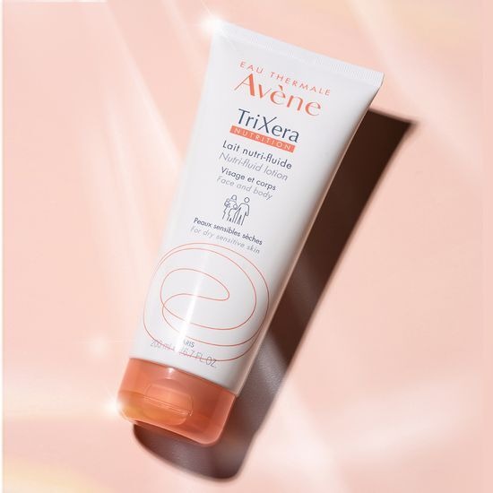 [Avène] Trixera Nutri-Fluid Lotion Radiant Hydration Duo 200ml × 2