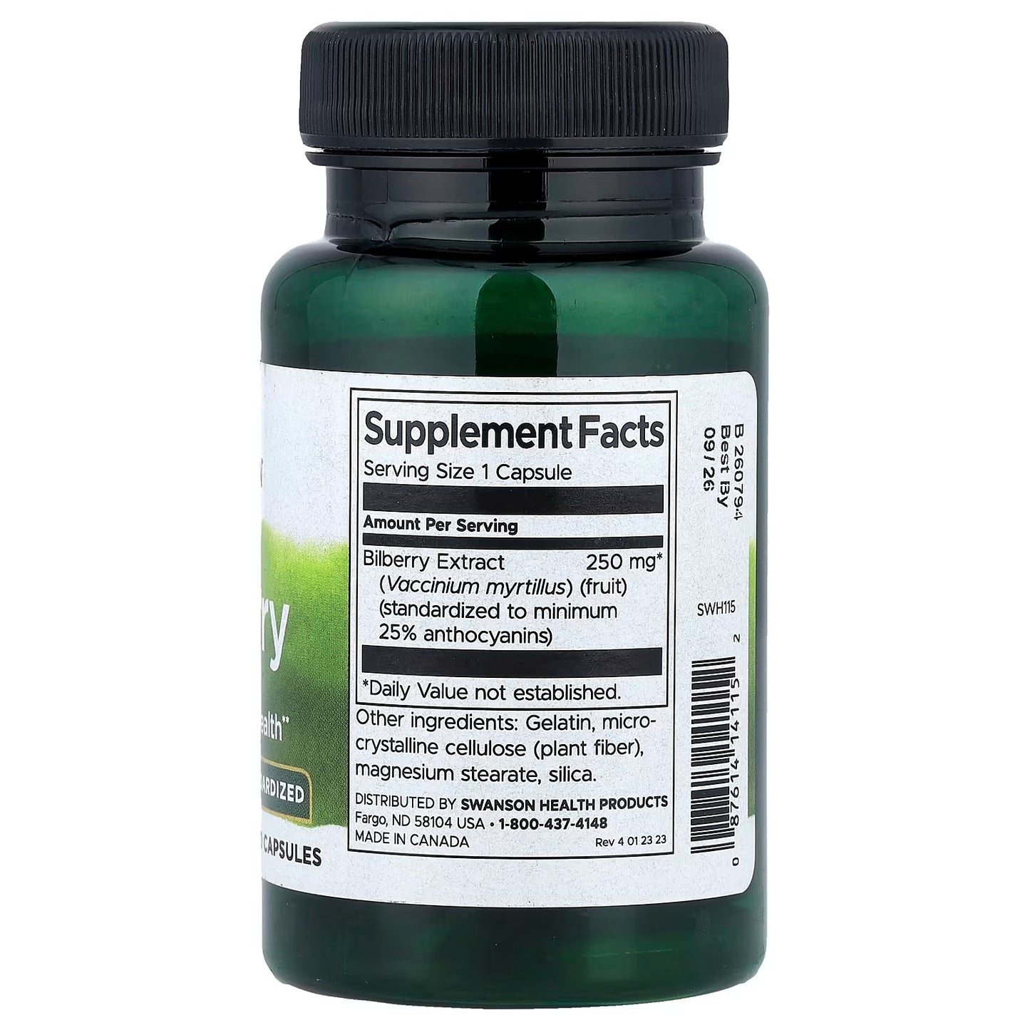 [NOW Foods + Swanson] Pycnogenol 150mg & Bilberry 250mg Set | Dietary Supplement | 60 + 60 Capsules | GlowLab
