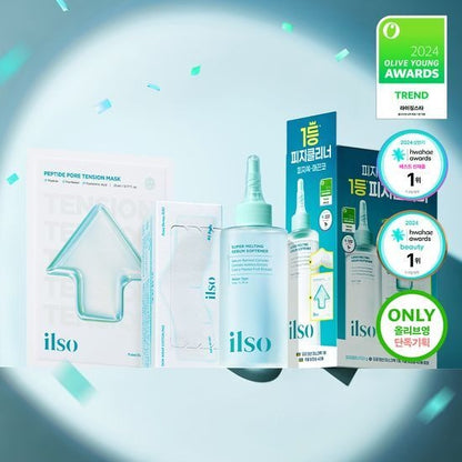 [ilso] Super Melting Sebum Softener | Gentle Pore Cleansing & Hydrating Care | 150ml