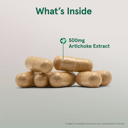 [Jarrow Formulas] Artichoke 500mg | Vegan Dietary Supplement for Daily Wellness | 180 Veggie Capsules