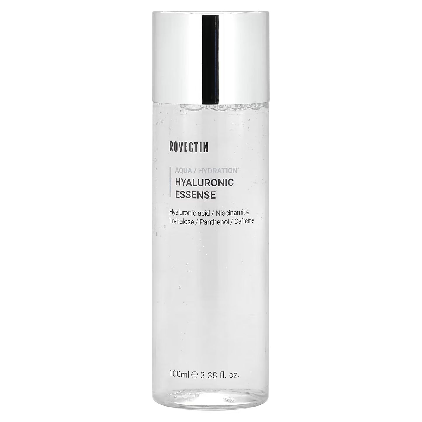 [ROVECTIN] Aqua Hydration Hyaluronic Essence Lightweight Moisture Finish 250ml