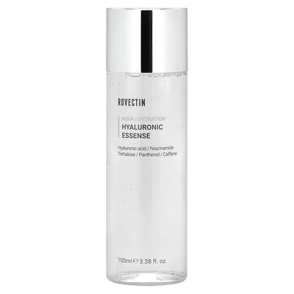 [ROVECTIN] Aqua Hydration Hyaluronic Essence Lightweight Moisture Finish 250ml