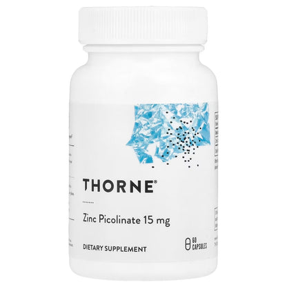 [Thorne] Zinc Picolinate 30mg | Dietary Supplement | 60 & 180 Capsules