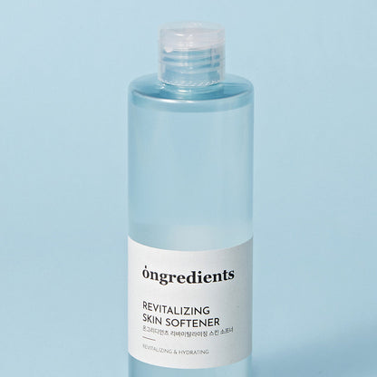 [ongredients] Revitalizing Skin Softener Toner with Watery Fresh Finish – 250 ml