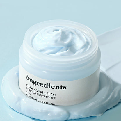 [ongredients] Firm-Feel Moisture Cream with Soft Glow Finish – 50 ml