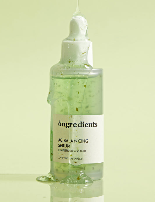 [ongredients] AC Balancing Serum · Lightweight Hydrating Finish · 50 ml
