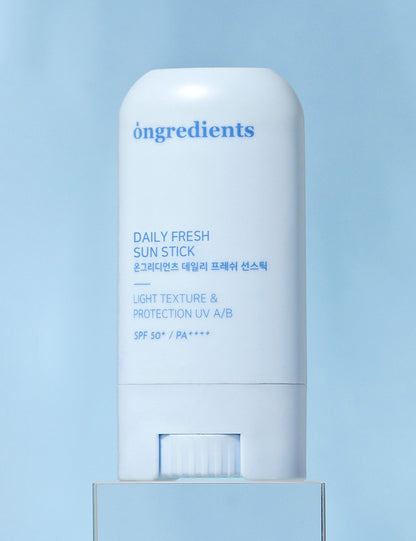[ongredients] Daily Fresh Sun Stick · Smooth Invisible Finish · 15 g × 2
