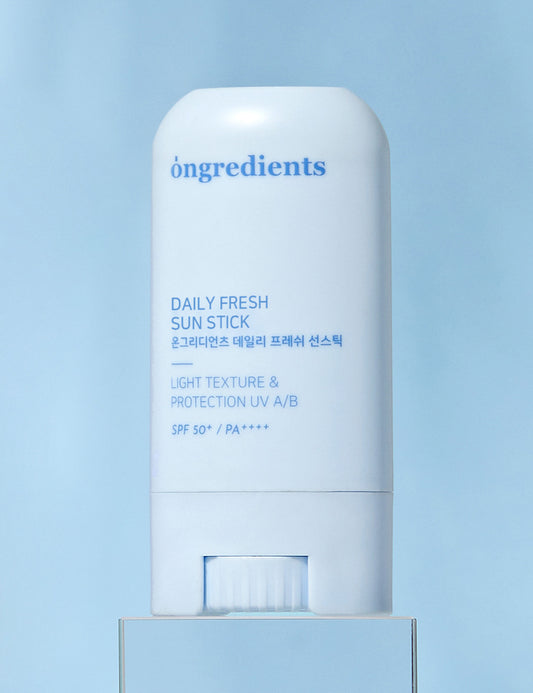 [ongredients] Daily Fresh Sun Stick · Smooth Invisible Finish · 15 g × 2