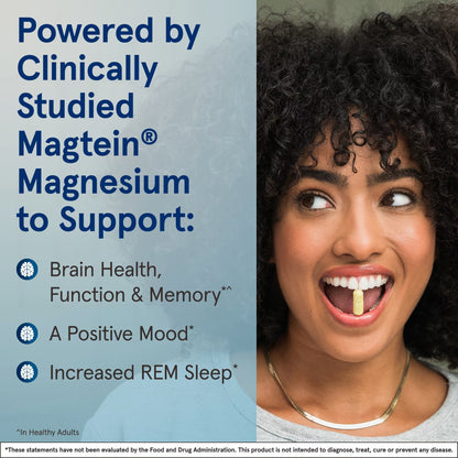 [Jarrow Formulas] MagMind Magnesium L-Threonate 2000mg | Dietary Supplement for Daily Wellness | 90 Veggie Capsules