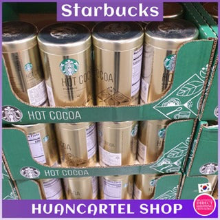 [Starbucks] Hot Cocoa Mix | Creamy Chocolate Drink with Velvety Texture | 850g