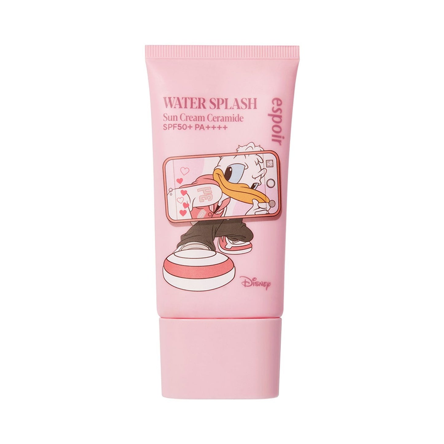 [DISNEY EDITION] [espoir] Water Splash Sun Cream Ceramide – Lightweight Hydrating SPF50+ PA++++ | 60ml
