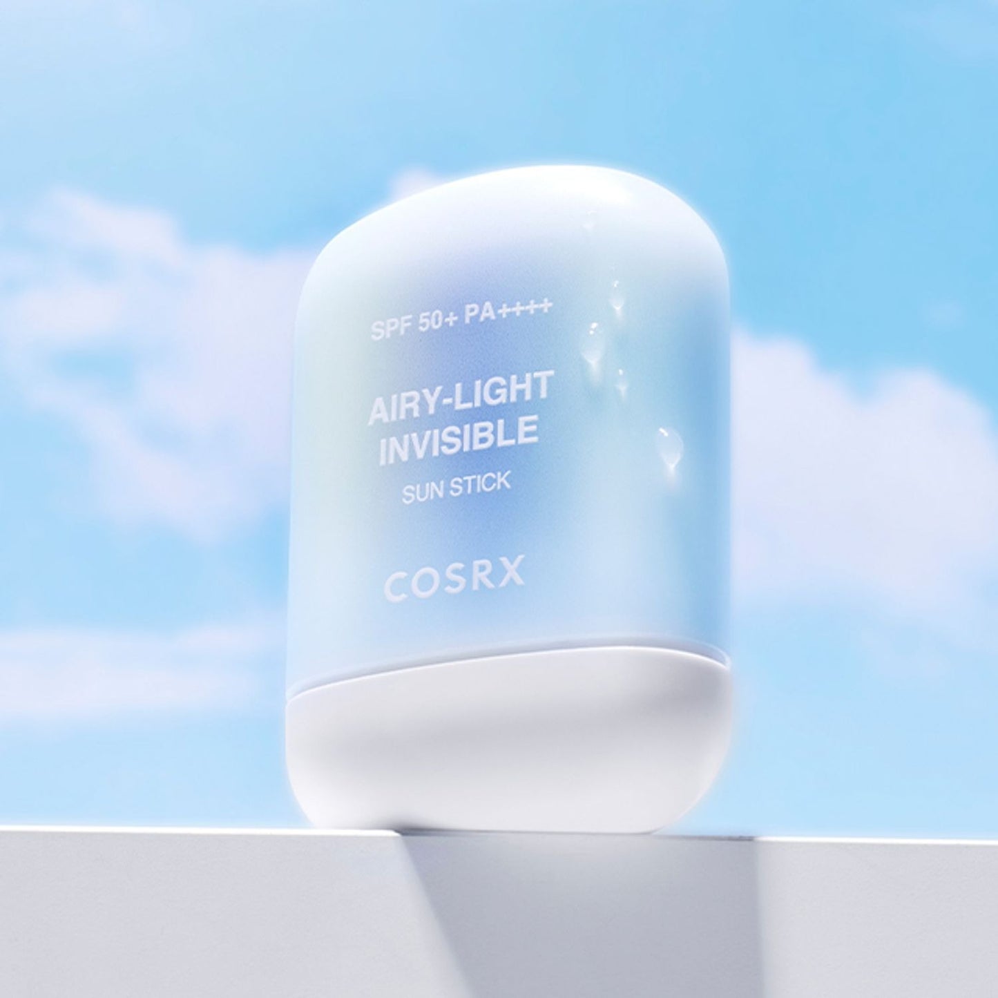 [COSRX] Airy Light Invisible Sun Stick 19g | Lightweight UV Protection & Matte Finish