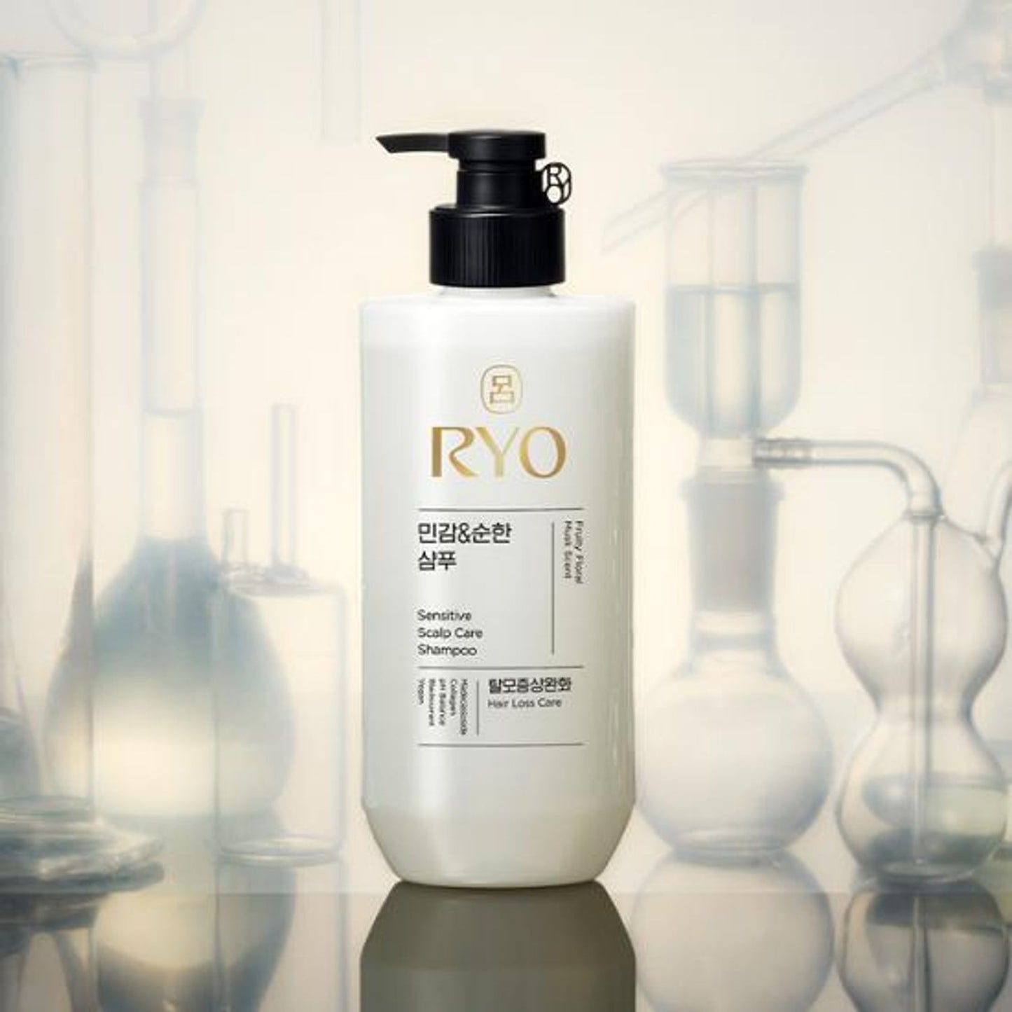[Ryo] Root:Gen Men’s Hair Care Shampoo Fresh Clean Finish 353ml