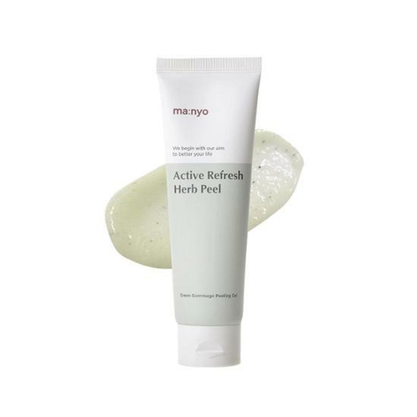 [ma:nyo Factory] Active Refresh Herb Peel | Gentle Exfoliating & Hydrating Care | 120ml