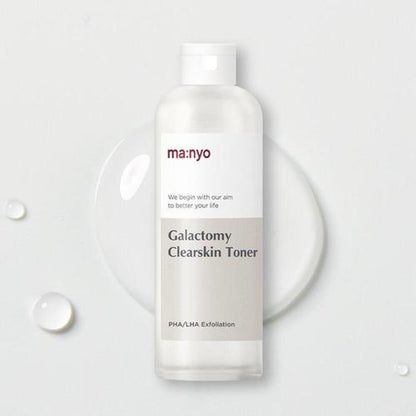 [ma:nyo Factory] Galactomy Clearskin Toner | Refreshing & Balancing Care | 210ml