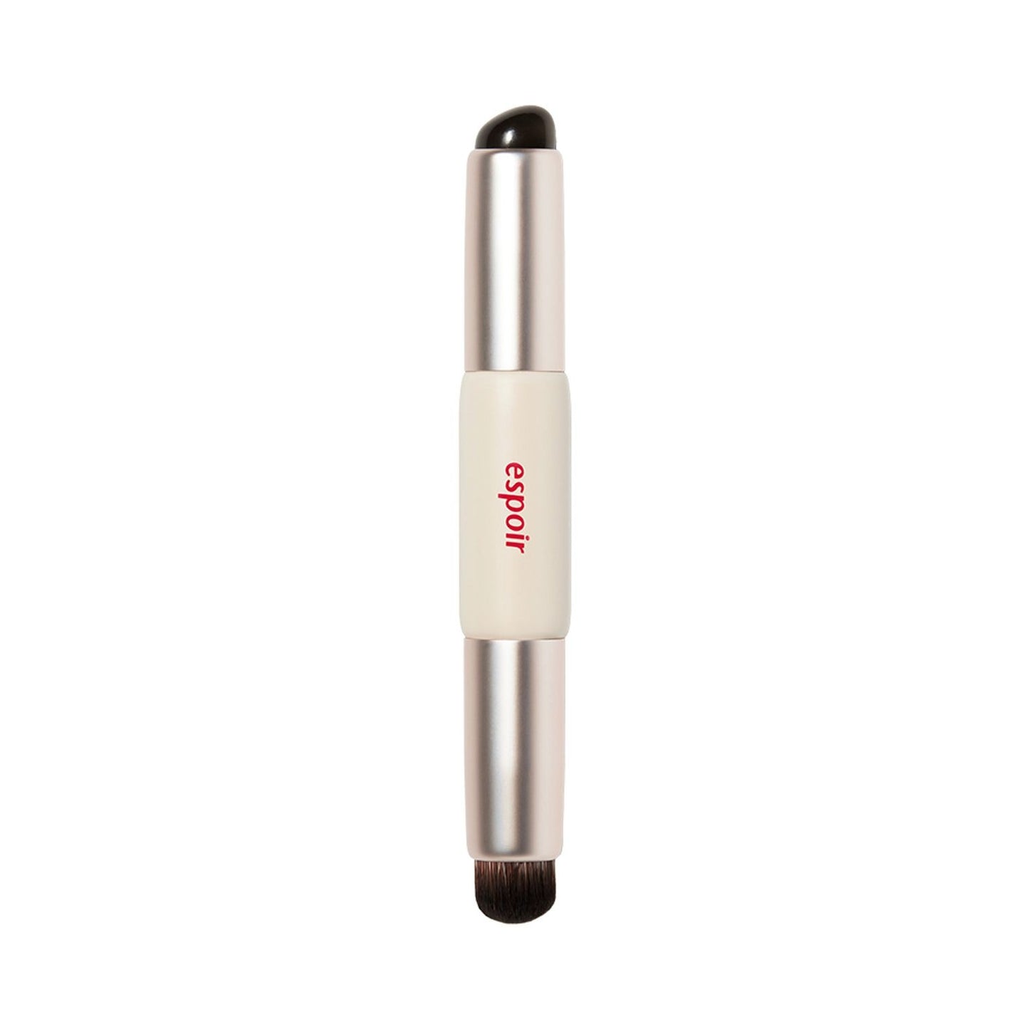 [espoir] Dual Smudging Lip Brush – Silicone & Round Blending Tip for Smooth Lip Finish