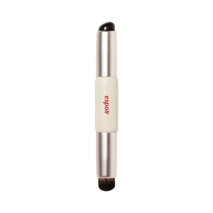 [espoir] Dual Smudging Lip Brush – Silicone & Round Blending Tip for Smooth Lip Finish