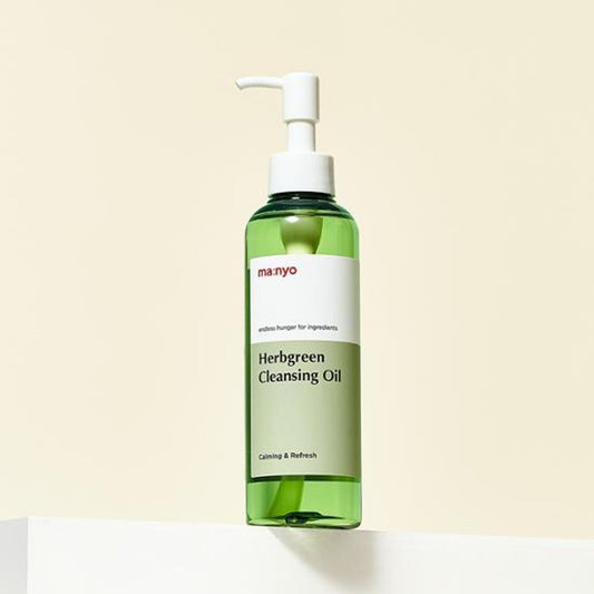 [ma:nyo] Herb Green Cleansing Oil + Herb Green Formula 200ml by oliveYoung