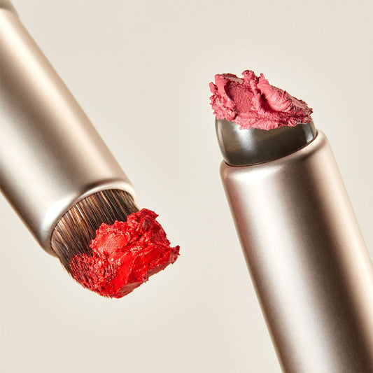 [espoir] Dual Smudging Lip Brush – Silicone & Round Blending Tip for Smooth Lip Finish
