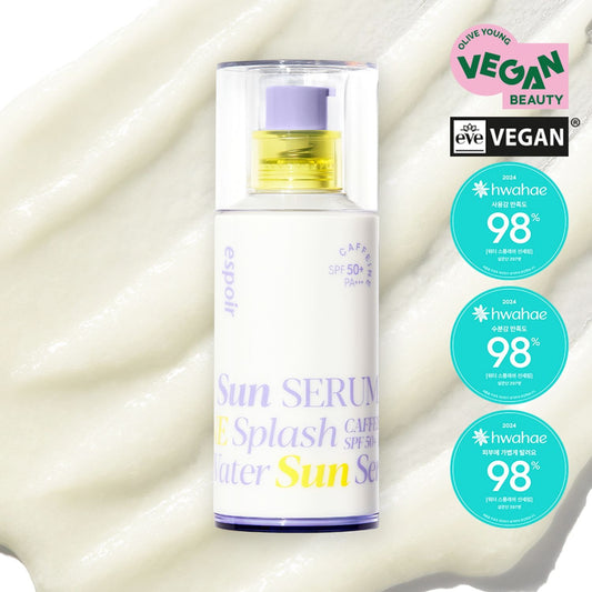 [espoir] Water Splash Sun Serum with Caffeine SPF50+ PA+++ | 50mL