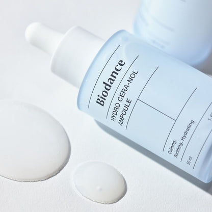 [BIODANCE] Hydro Cera-Nol Ampoule – Calming & Moisture-Balancing Serum | 30mL