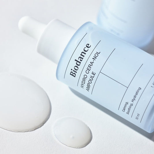 [BIODANCE] Hydro Cera-Nol Ampoule – Calming & Moisture-Balancing Serum | 30mL