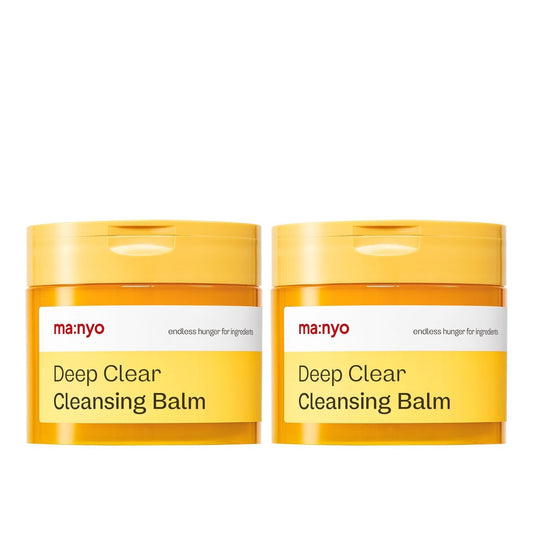 [ma:nyo Factory] Deep Clear Cleansing Balm Double Pack | 132ml