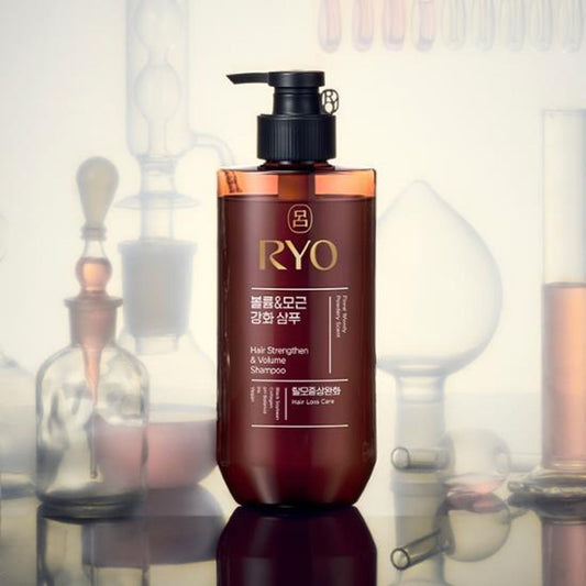 [Ryo] Shampoo for Lightweight Volume & Smooth Texture 480ml