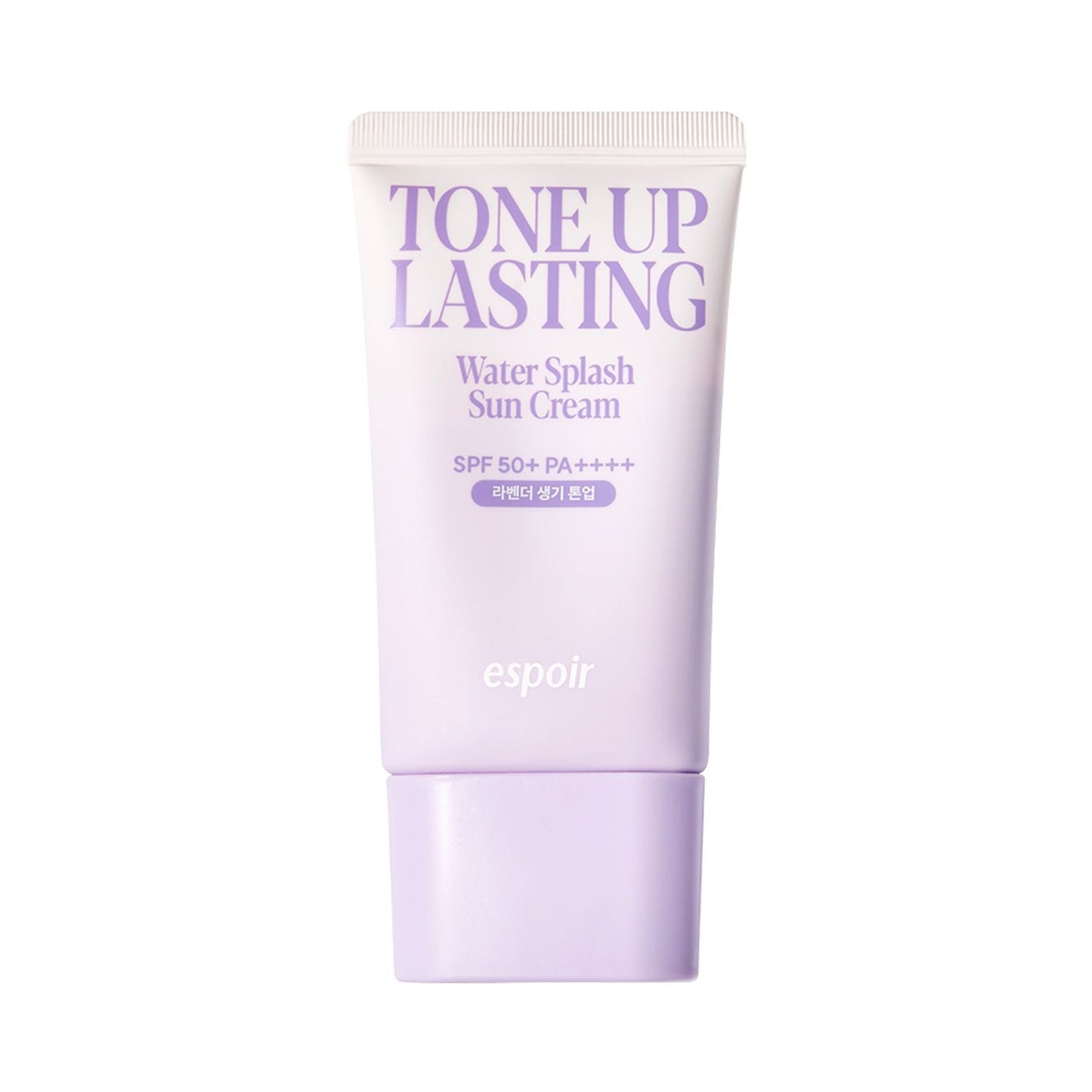 [espoir] Water Splash Sun Cream Tone Up Lasting – Lightweight Vegan Formula | 50ml