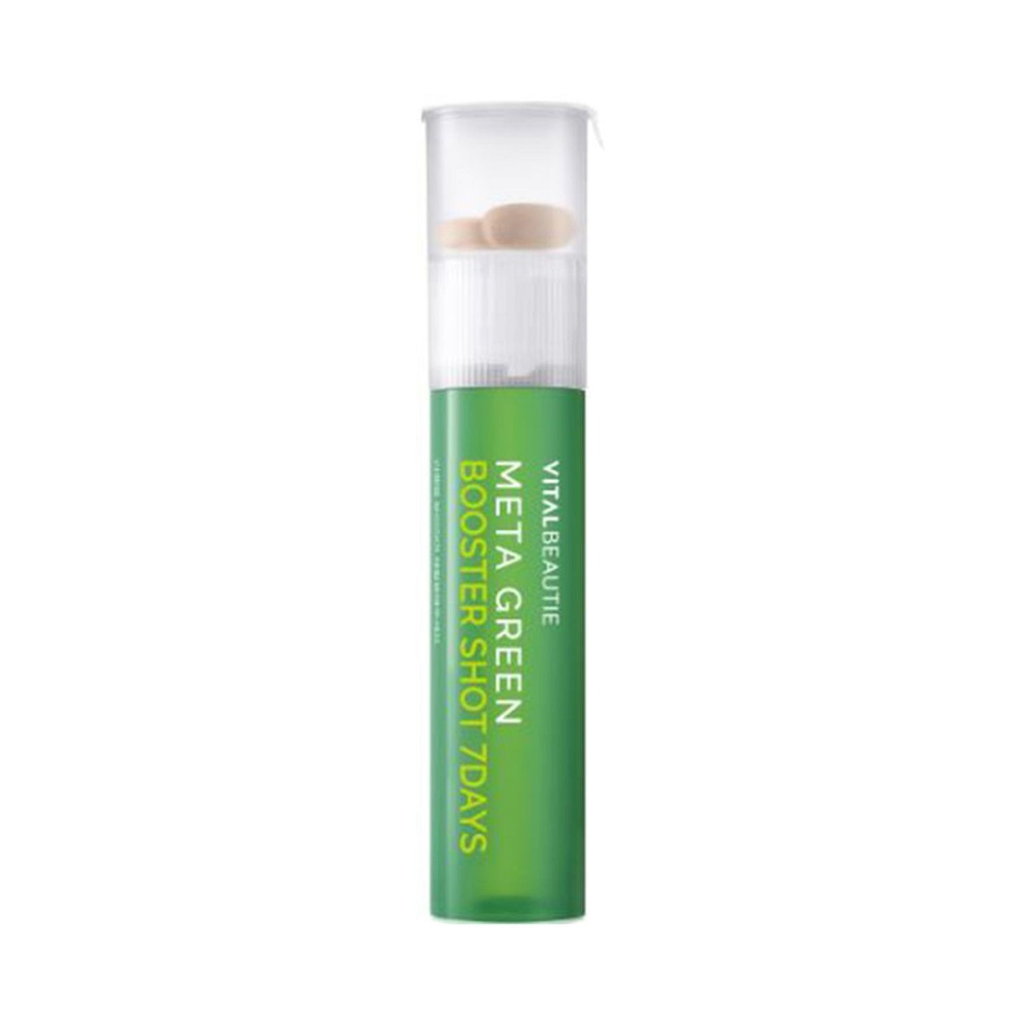 [VITALBEAUTIE] Meta Green Booster Shot | Refreshing Daily Botanical Drink | 7 Days + 1 Day Bonus