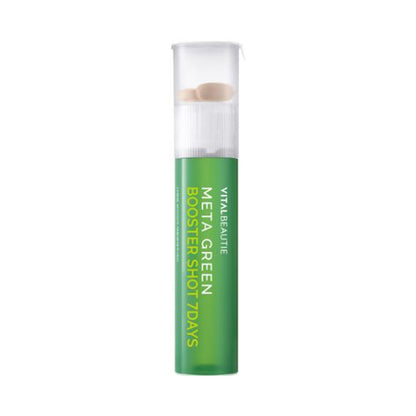 [VITALBEAUTIE] Meta Green Booster Shot | Refreshing Daily Botanical Drink | 7 Days + 1 Day Bonus
