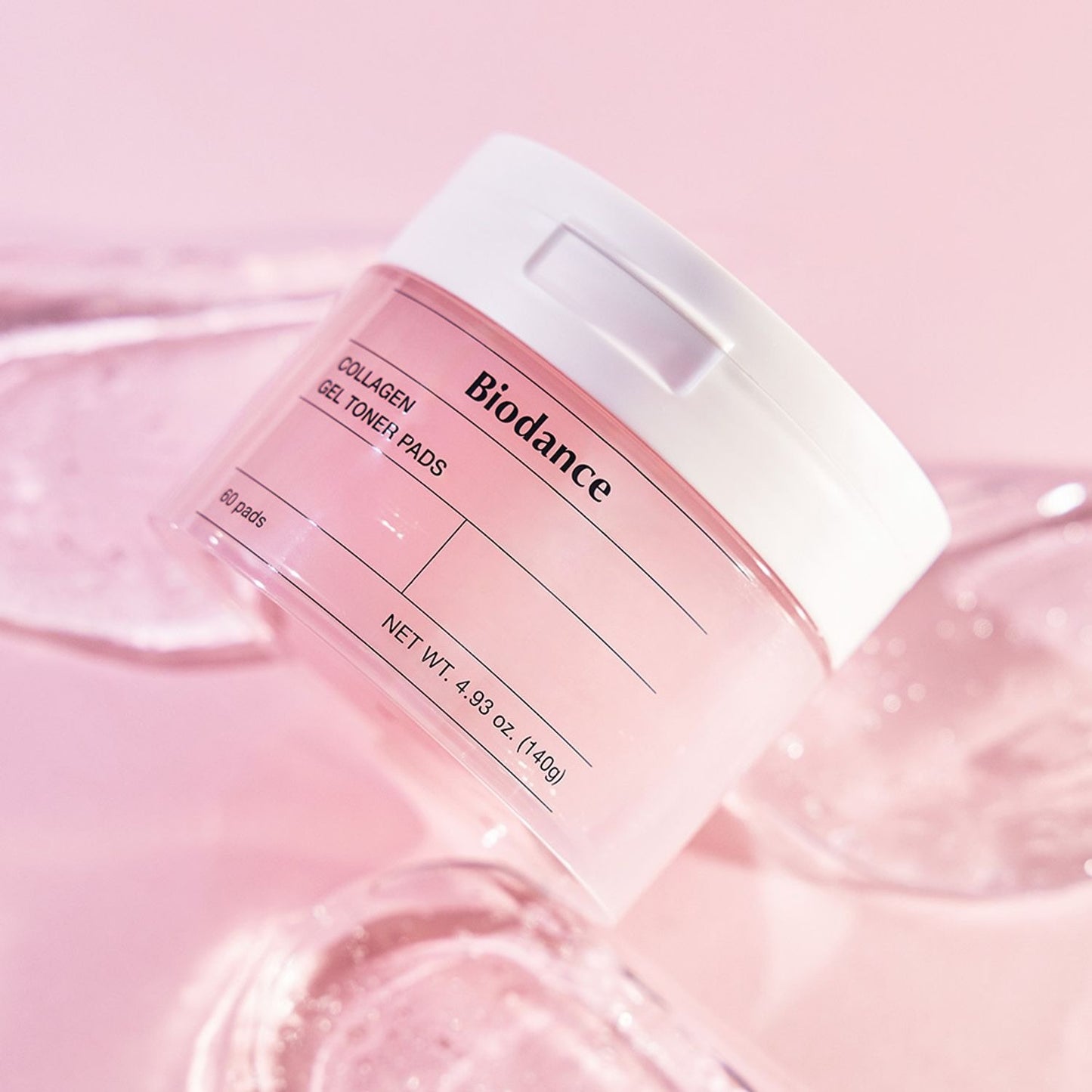 [BIODANCE] Collagen Gel Toner Pads – Hydrating & Soothing Care Pads | 60P + 10P Set