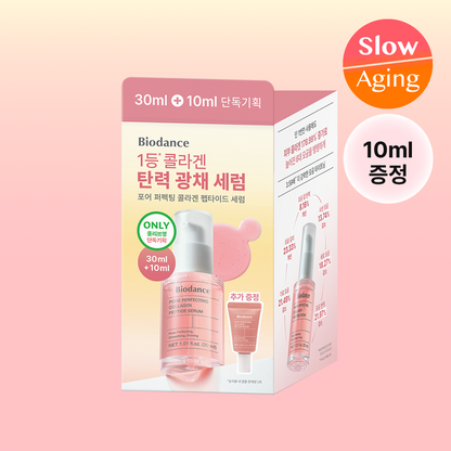 [BIODANCE] Collagen Peptide Serum – Hydrating & Smoothing Essence | 30ml + 10ml Set