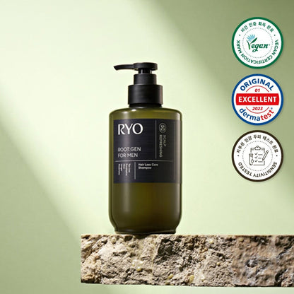 [Ryo] Damage Care & Nourishing Conditioner Floral Smooth Finish 480ml