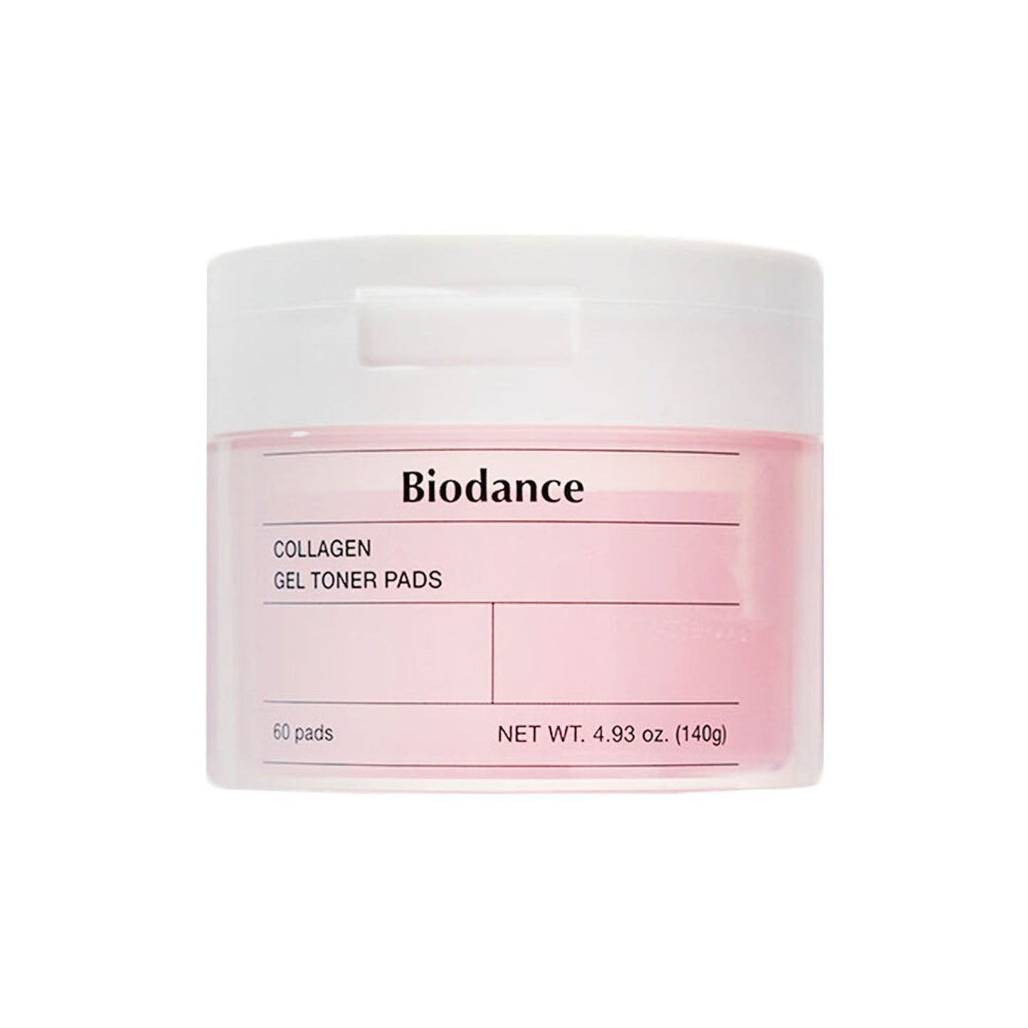 [BIODANCE] Collagen Gel Toner Pads – Hydrating & Soothing Care Pads | 60P + 10P Set