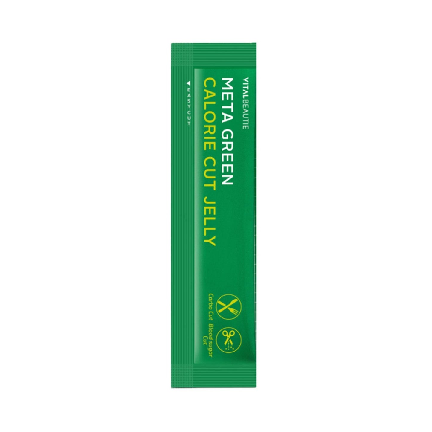 [VITALBEAUTIE] Meta Green Calorie Cut Jelly | Refreshing Citrus Flavor | 10 Stick Pack