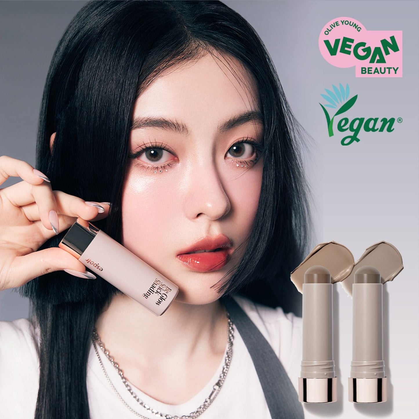 [espoir] Be Glow Stick Shading Vegan Contour Stick | 9g