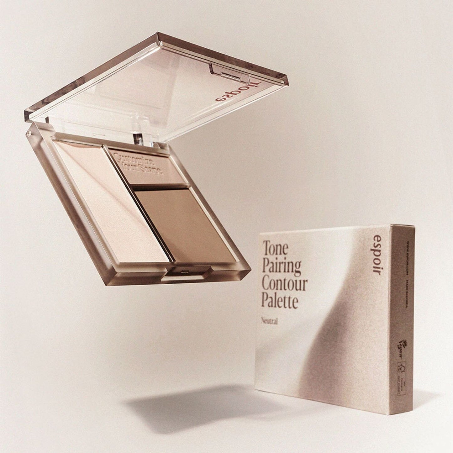 [espoir] Tone Pairing Contour Palette – Soft Matte Sculpting Duo | 9g