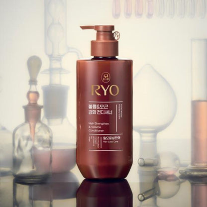 [Ryo] Hair Strengthen & Volume Conditioner Soft Volumizing Finish 480ml