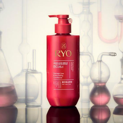 [Ryo] Damage Care & Nourishing Conditioner Floral Smooth Finish 480ml