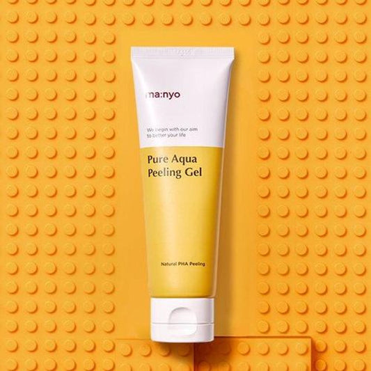 [ma:nyo Factory] Pure Aqua Peeling Gel | Gentle Exfoliating & Hydrating Care | 120ml