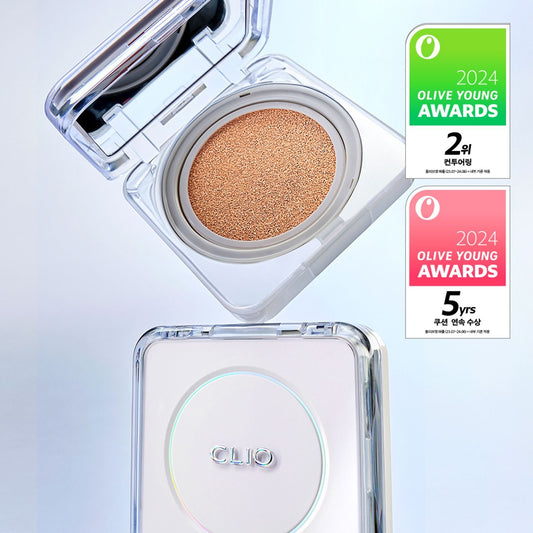 [CLIO] Kill Cover Founwear Cushion The Original Set – Airy Satin Texture & Natural Comfort | Cushion + Refill